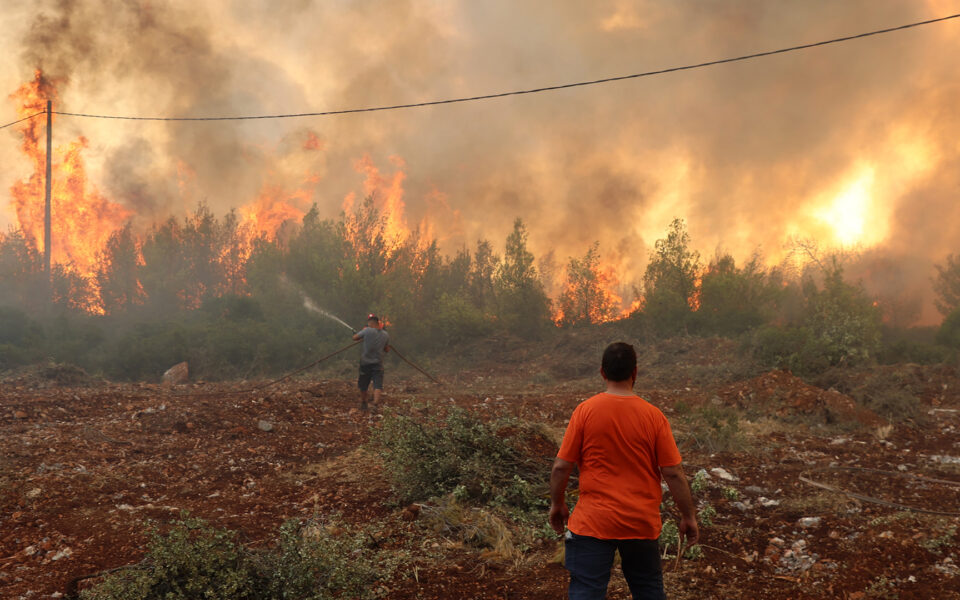 Record high levels of burned areas from forest fires documented by BEYOND’s FireHub service