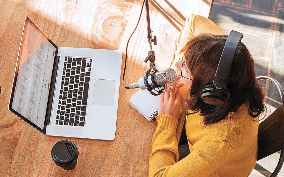 Podcasts are a $20 billion global business