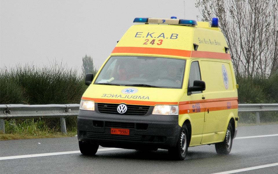 Car crash  near Serres leaves two dead