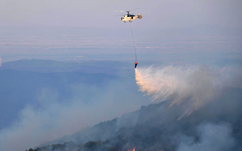 Greece battles Europe’s deadliest fire of the summer for 10th day