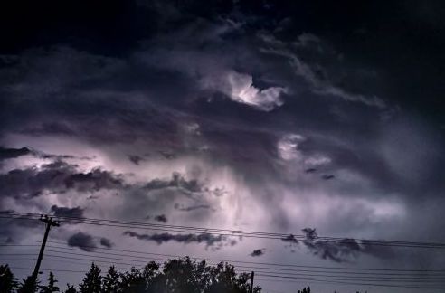 Storm Elias caused Athens-Patra national road to close