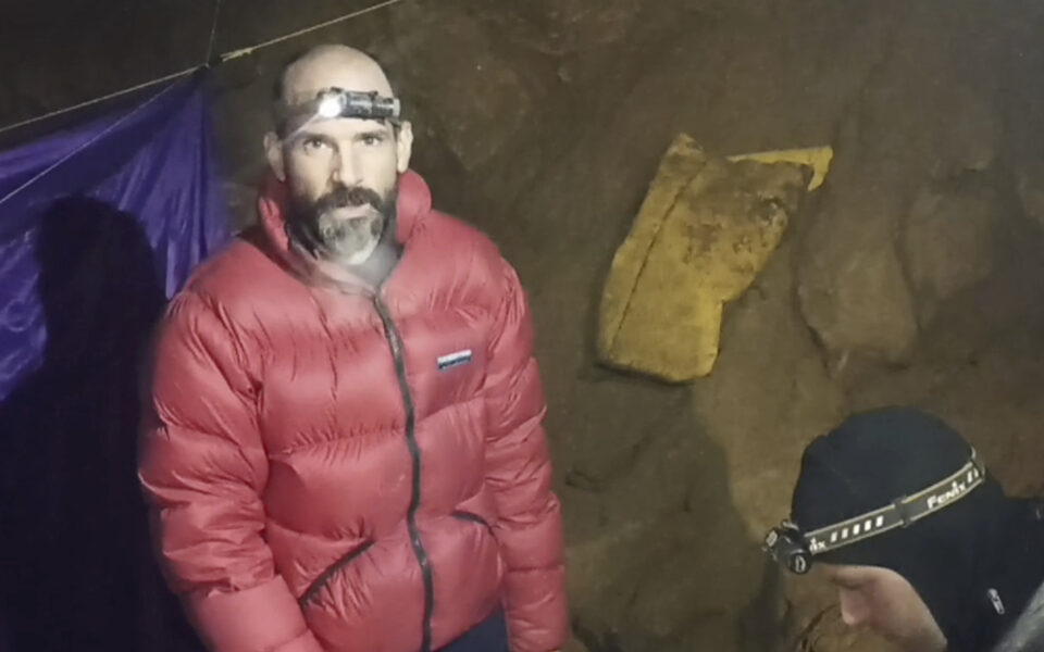 An ailing American explorer trapped 3,000 feet deep in Turkish cave awaits difficult rescue