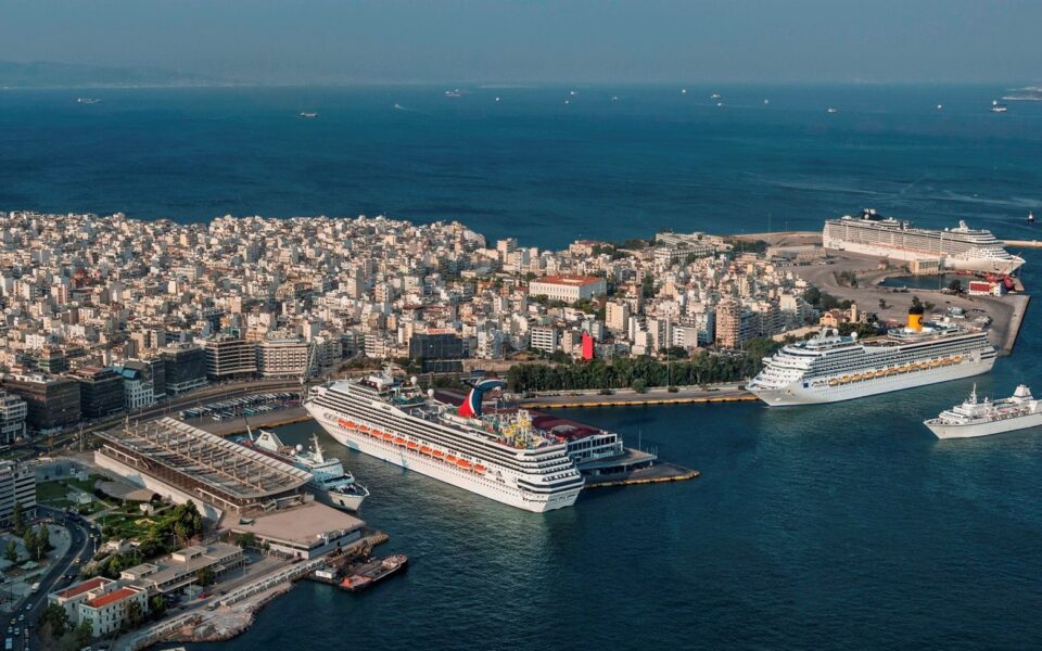 Greece considers limiting cruise ship visits to combat over-tourism