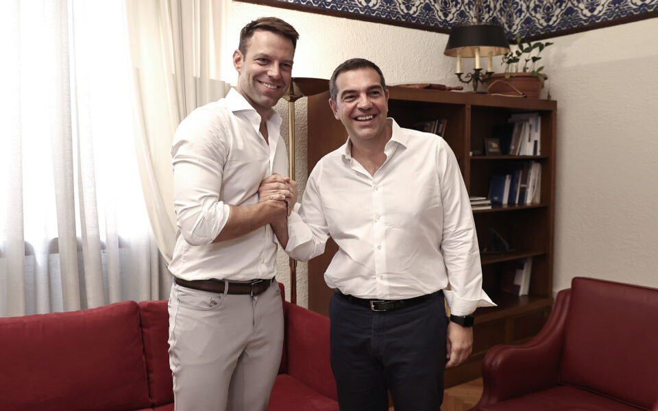 Tsipras congratulates successor at helm of leftist opposition party