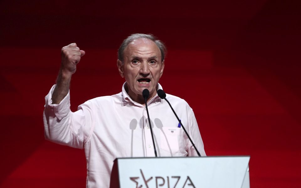 Kasselakis moves to expel Tzoumakas from SYRIZA