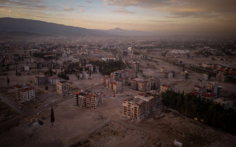 An ancient city, now in ruins, struggles to keep its soul