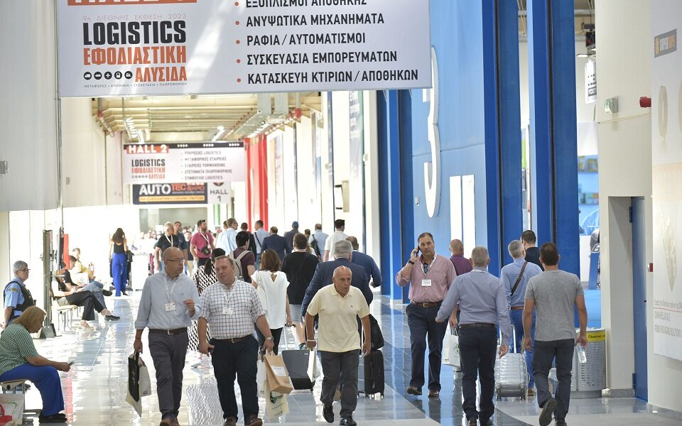 Over 18,000 visitors at the logistics expo in Athens