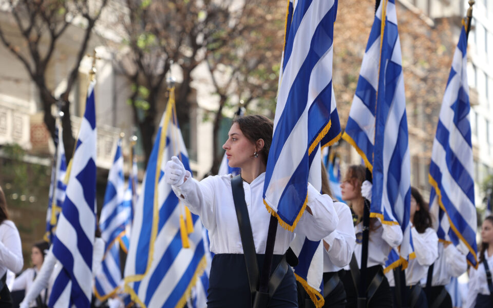 Students mark dual anniversaries for Thessaloniki