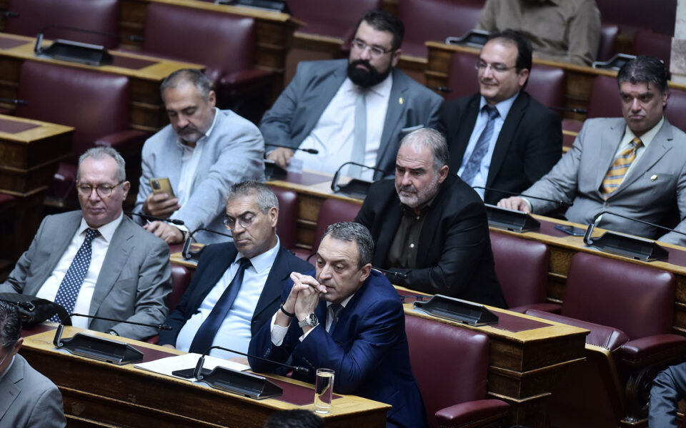 Parliament votes to lift immunity of 11 extreme-right MPs