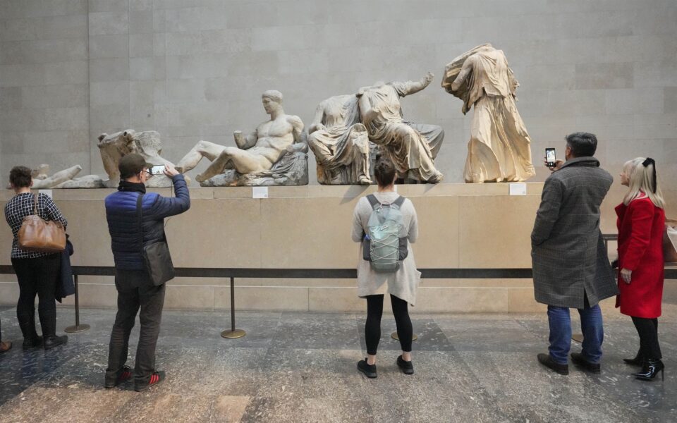 ‘Greece must recognize UK’s ownership of the Parthenon marbles before loan,’ Frazer says