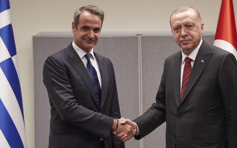 Mitsotakis to meet with Erdogan on the sidelines of UN General Assembly