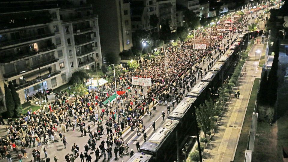 Polytechnic marches mostly peaceful