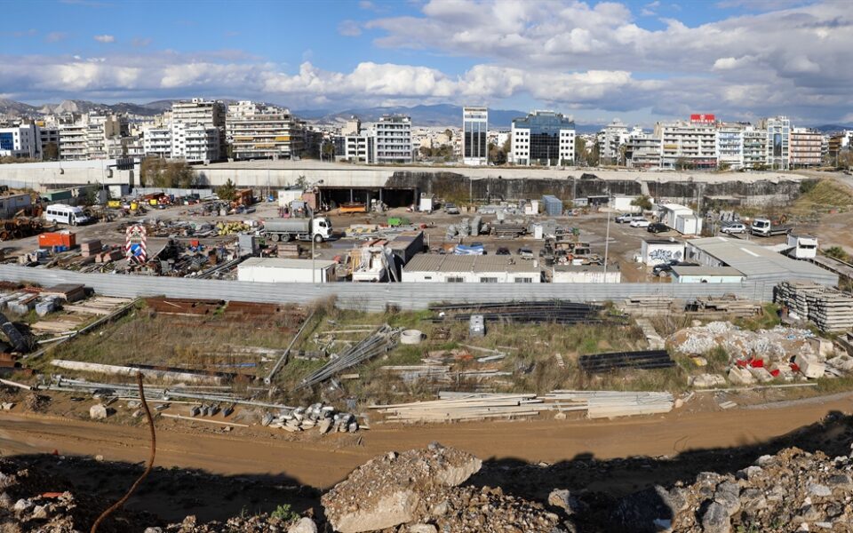 Fantasy reconstruction of Faliro Bay