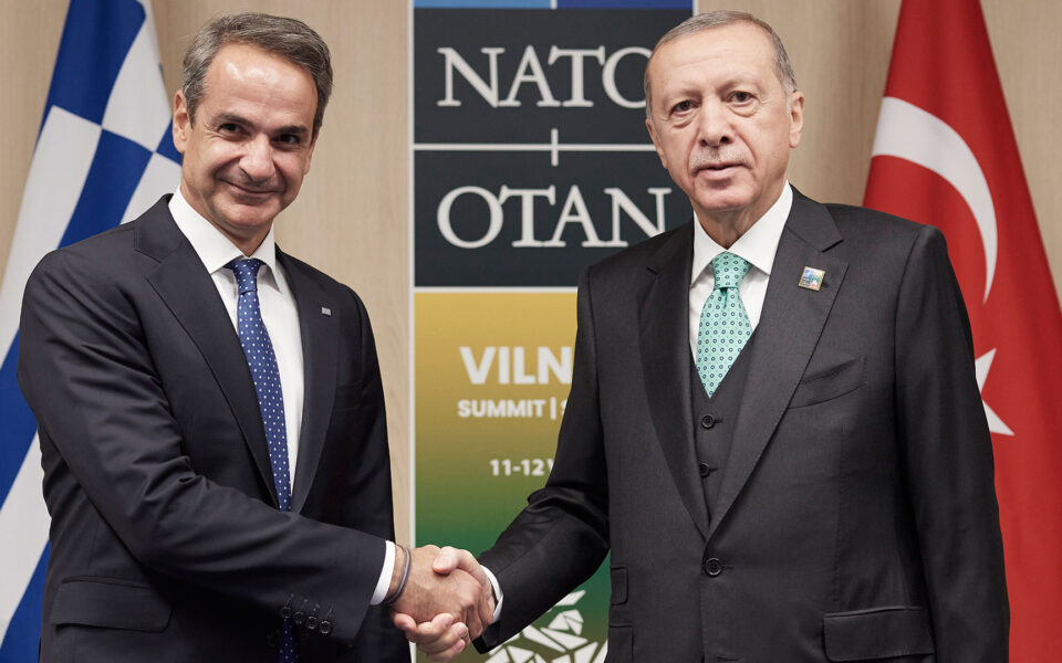 Mitsotakis to meet with Erdogan on Tuesday