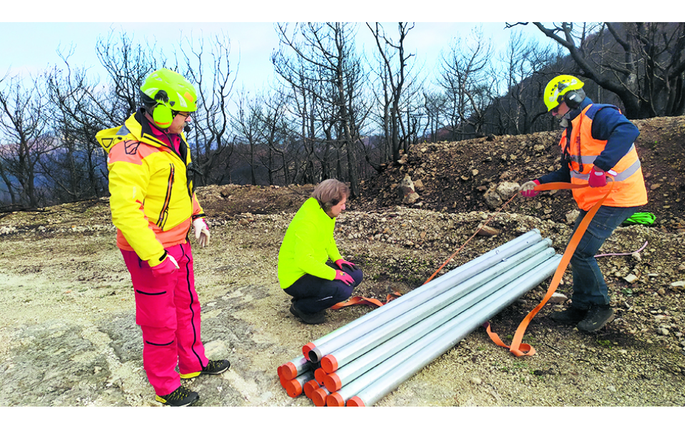 Building hope in the ashes