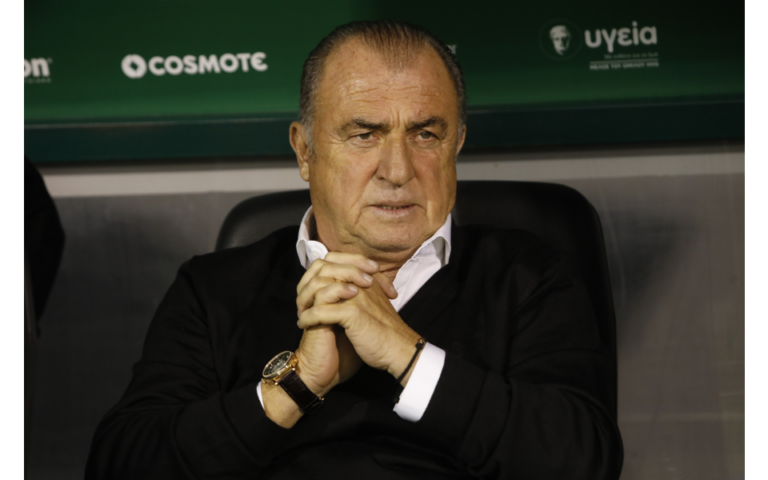 Terim debuts on Panathinaikos bench