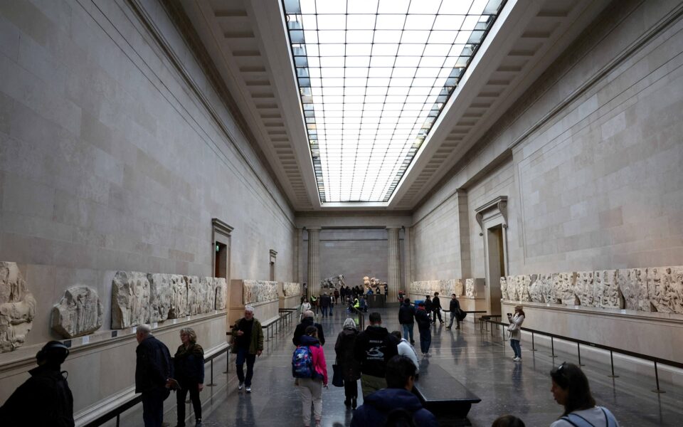 Ex-British Museum director calls for sharing Parthenon Marbles