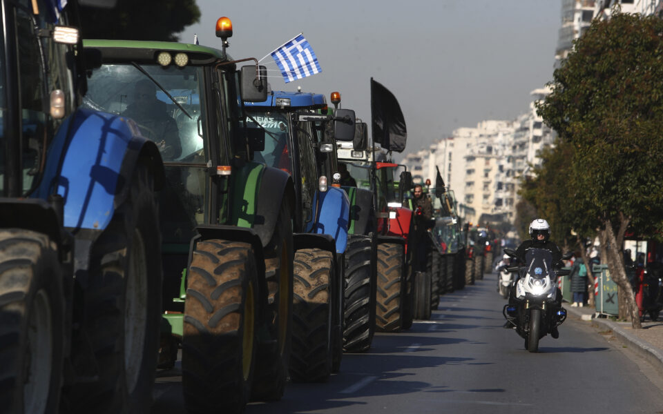 Greece extends tax return on agricultural diesel as farmers protest ...