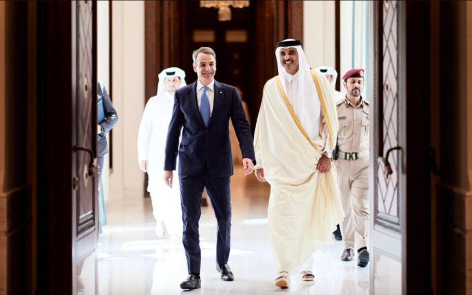 Το Κατάρ εκφράζει ενδιαφέρον για επενδύσεις