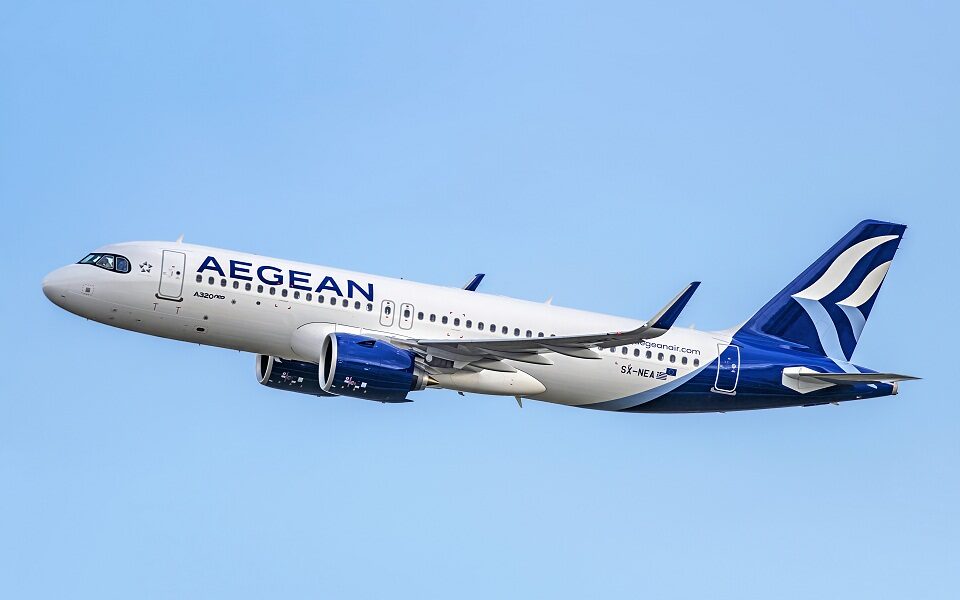 Aegean sees first-quarter turnover rise higher