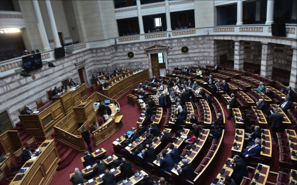 Greek opposition parties push government to recognize Palestine