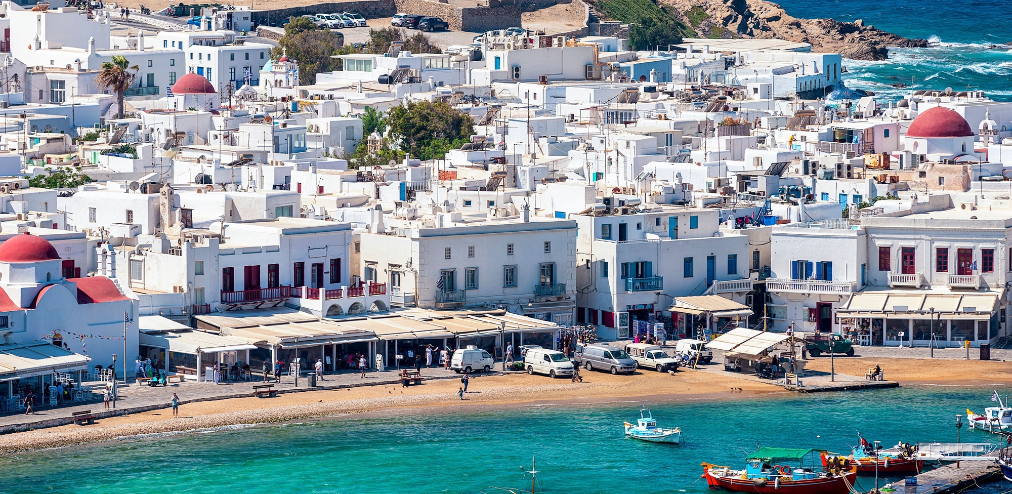 Planning inspections get under way on Mykonos