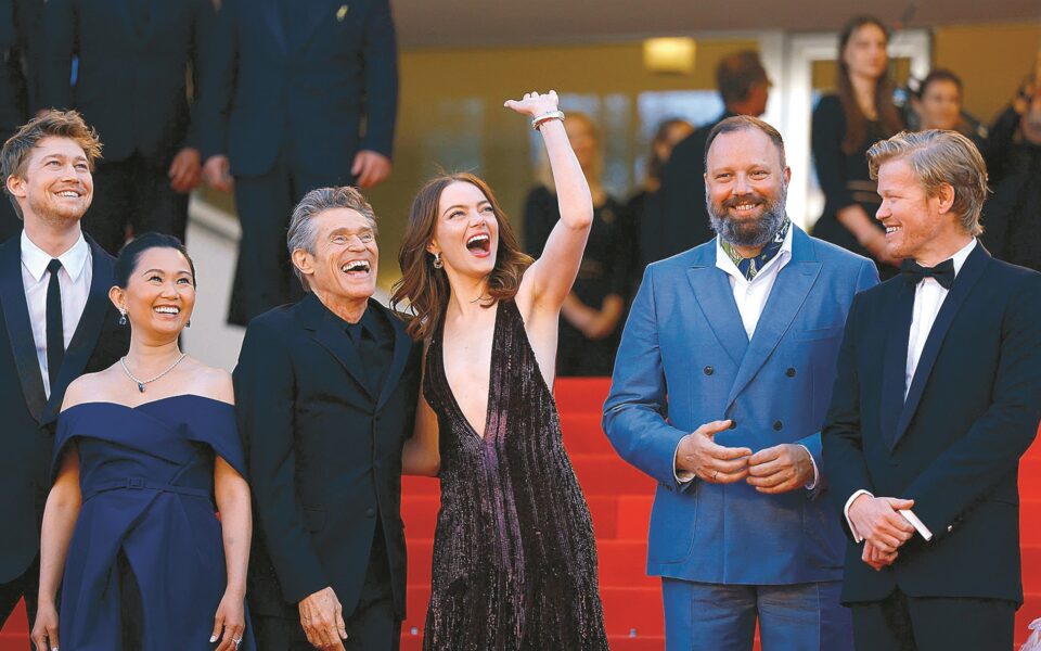 Lanthimos’ ‘Kinds of Kindness’ premieres at Cannes