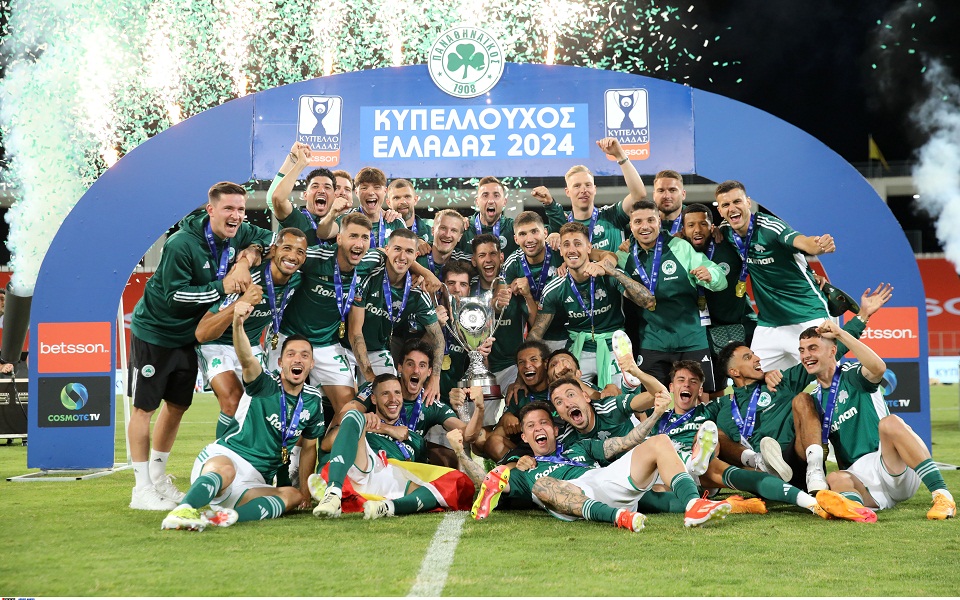Greens win the Greek Cup with a buzzer-beating shot