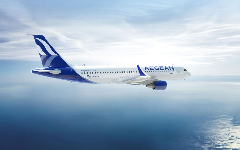 Aegean is once again ‘Best Regional Airline in Europe’