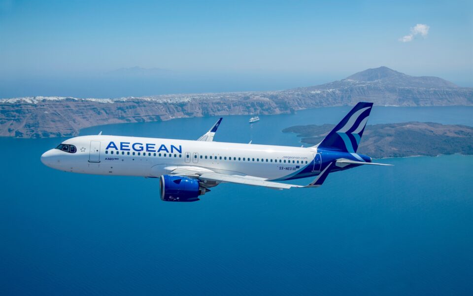 Aegean Airlines suspends flights to Amman