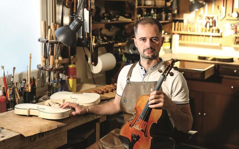 Upholding the tradition of the luthier