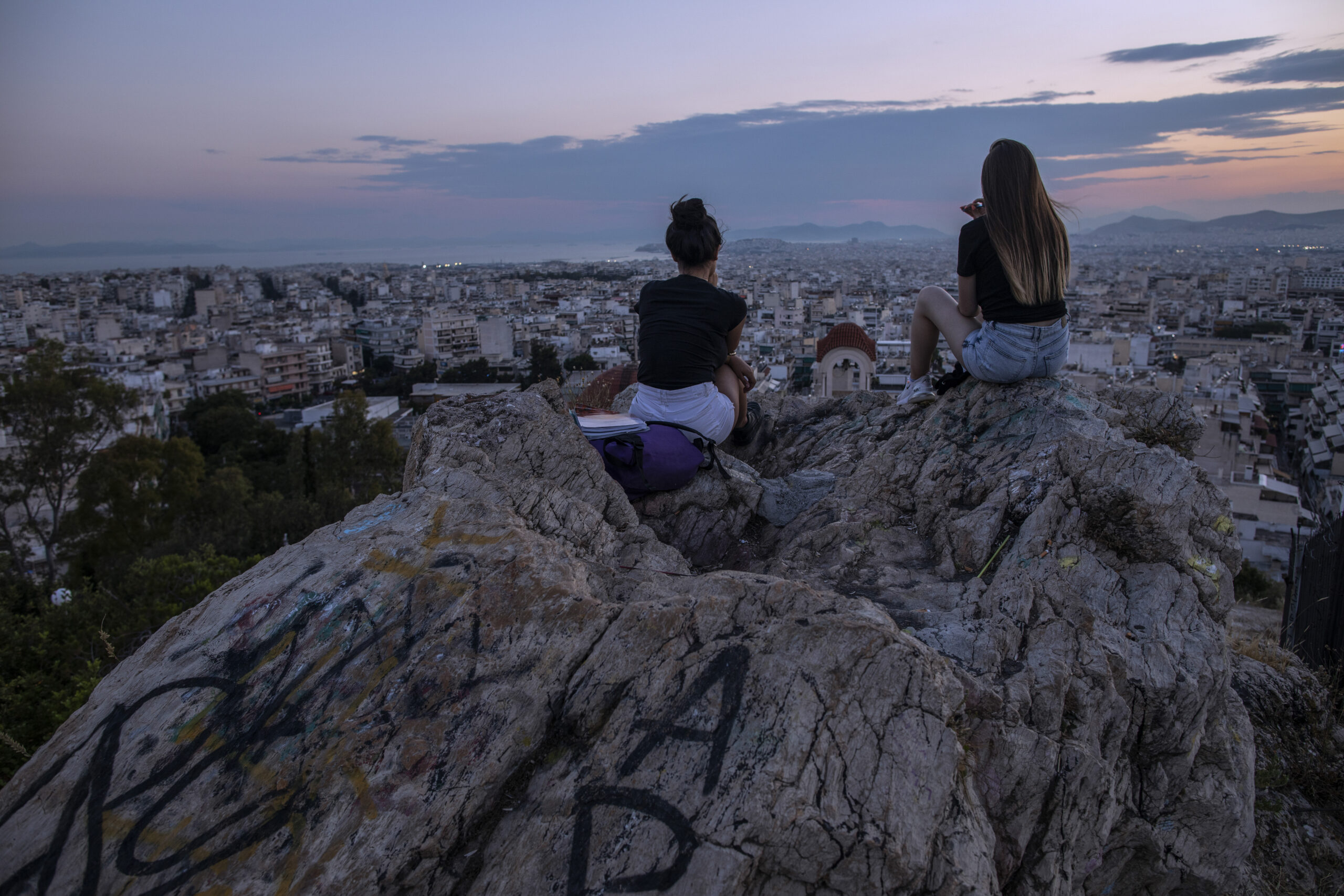 Seeing Athens through tourists’ eyes