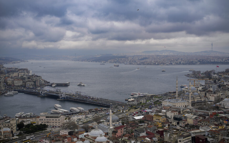 Ship traffic to resume in Turkey’s Bosphorus Strait after brief suspension