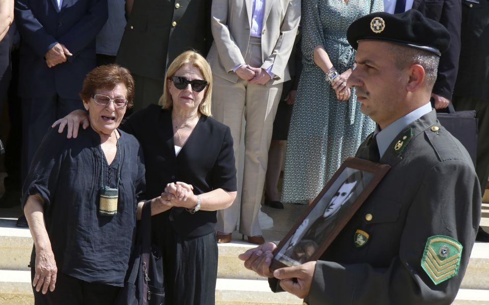 Remains of eight Greek soldiers to be repatriated from Cyprus