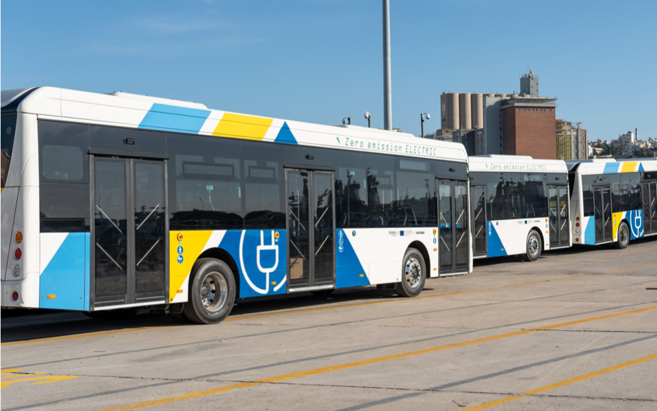 Two in every three new electric buses remain parked