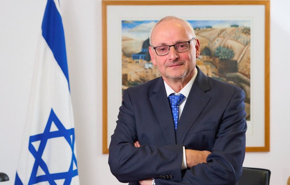 Israeli envoy slams Kasselakis’ Hamas comment