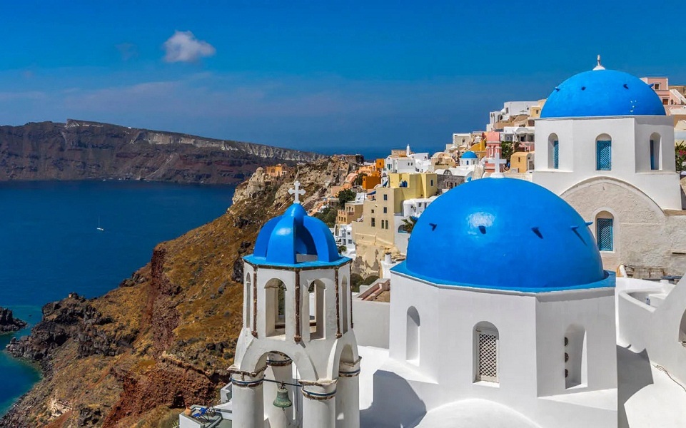 Santorini voted best island in Europe for 11th straight year