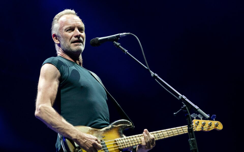 Sting | Athens | July 5-6