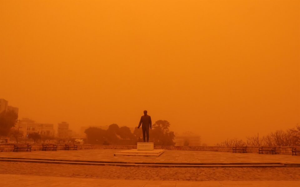 Crete: Greece’s climate crisis hotspot