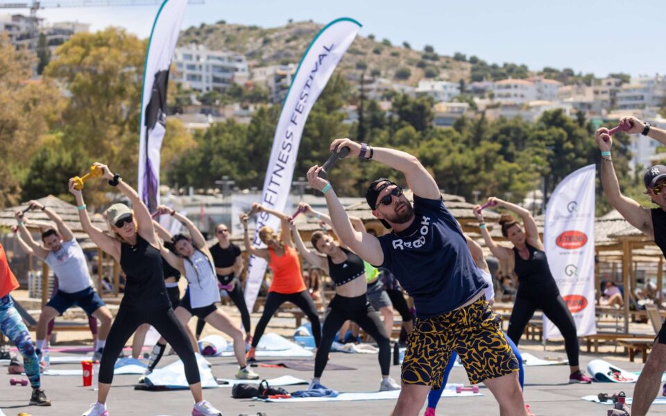 Fitness on the Beach | Athens | May 25-26