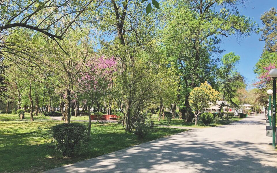 Park redevelopment project divides Karditsa