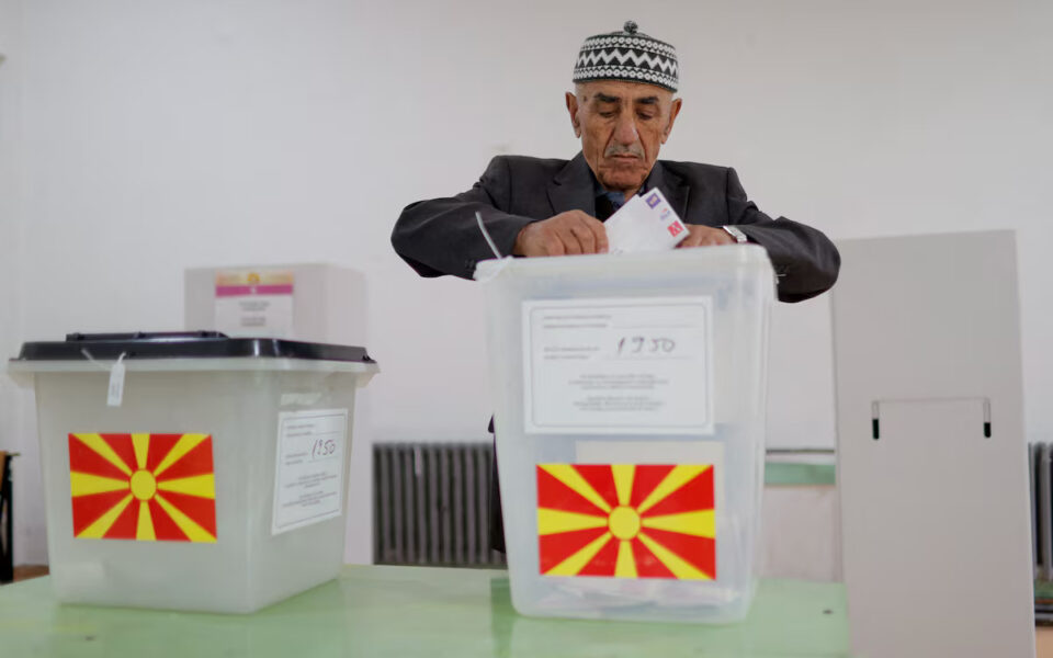 North Macedonia votes in elections crucial for EU accession