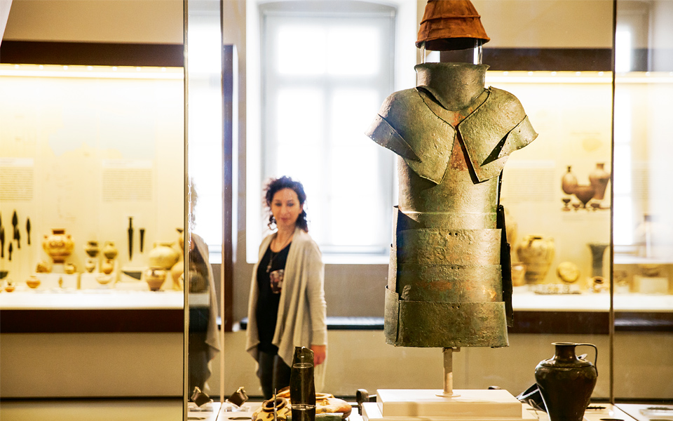 Greek armor in Trojan War good for 11-hour battle, study finds