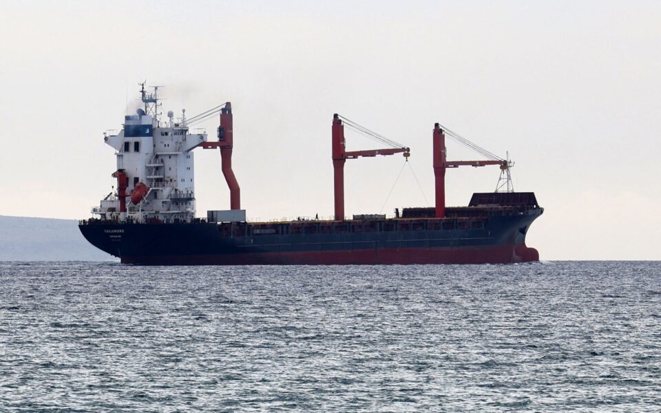 Vessel carrying aid to US-built pier off Gaza leaves Cyprus