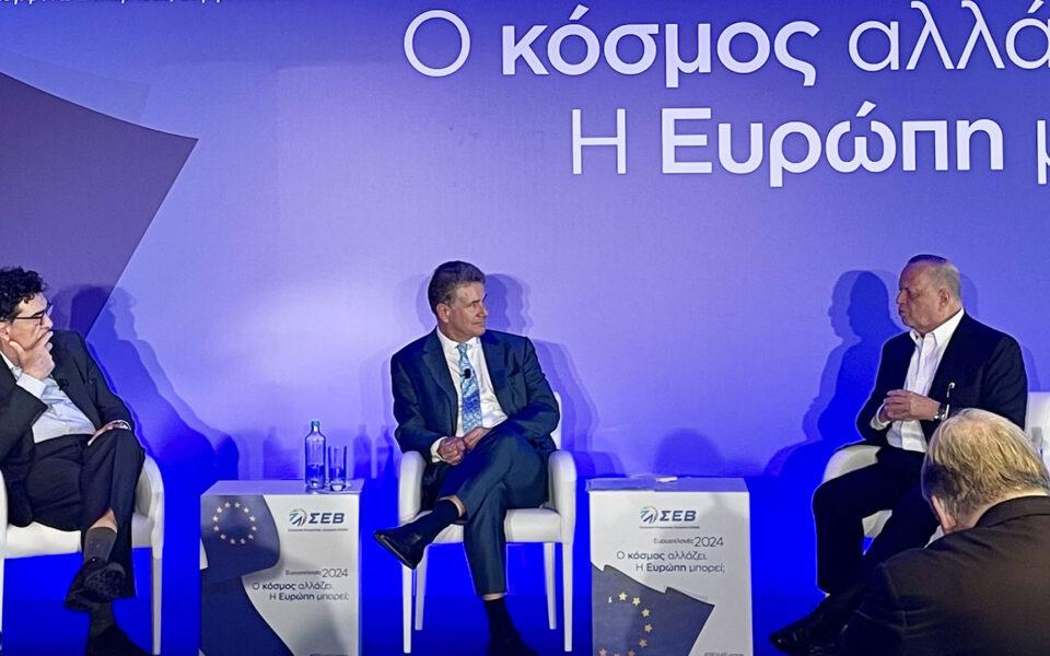 Greek industry leaders weigh in on European elections