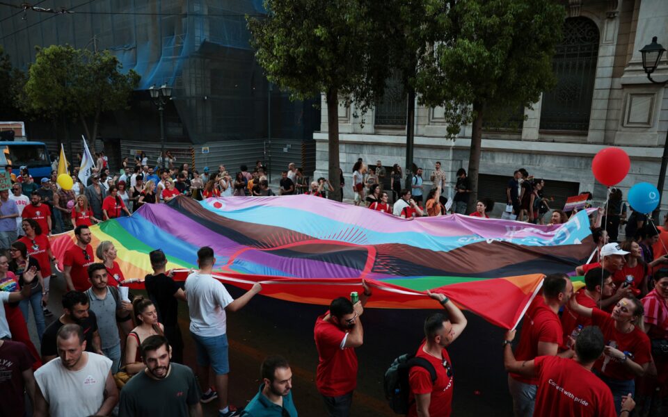 Athens Pride 2024: Hundreds gather to celebrate and advocate