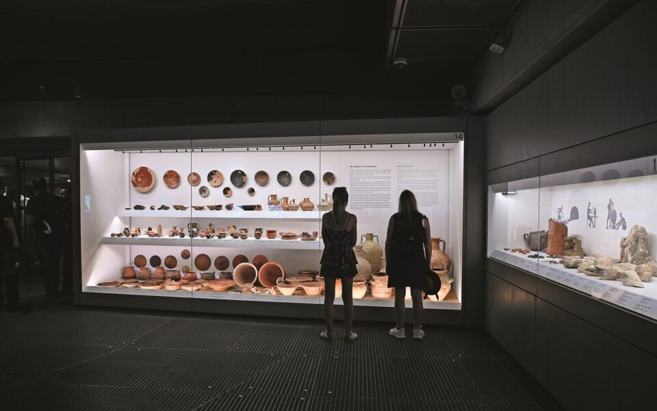 The unseen Acropolis Museum