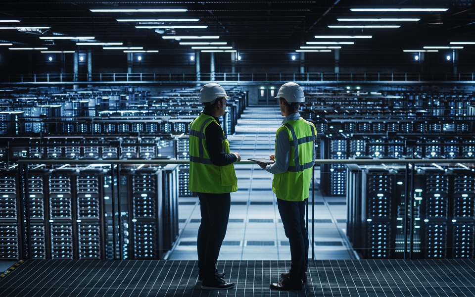 Data centers require power infrastructure investments