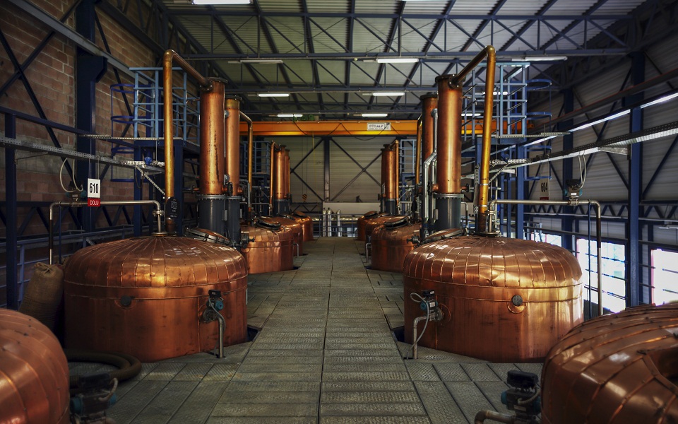 Distillers face a law from 1917