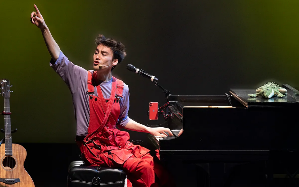 Jacob Collier | Athens | July 13